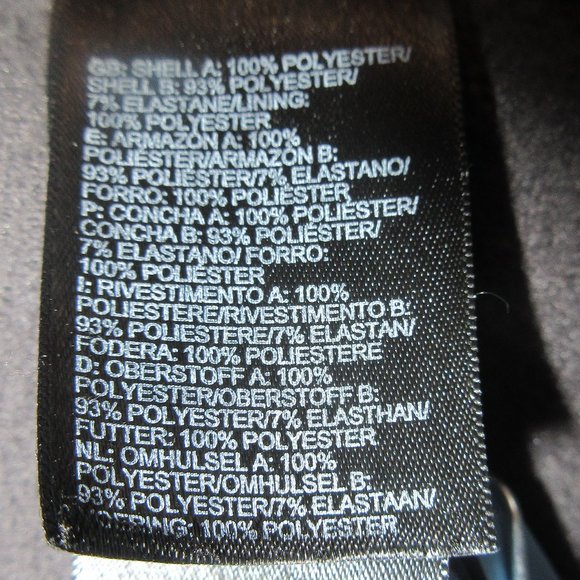 The North Face Men Grey Flees Jacket 1/2-zip XL/TG - Picture 10 of 12